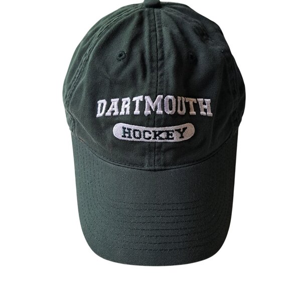 Dartmouth Hockey Green Baseball Cap Hat Legacy Athletic Adjust Cotton Unisex - Picture 3 of 8